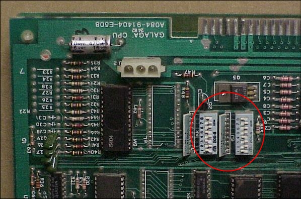 Galaga Pinouts Dip Switch Settings Welcome To Fix A
